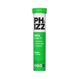 Holland & Barrett Phizz Daily 3in1 Hydration Electrolytes and Vitamins Effervescent Mango 20 Tablets- Buy online at McGrocer