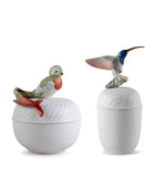 Lladró porcelain quetzal box, UK version