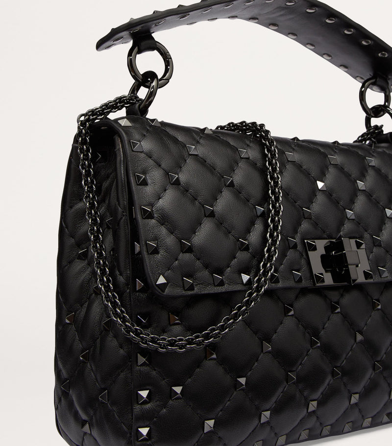 Valentino Garavani Rockstud Spike shoulder bag, imported from the UK