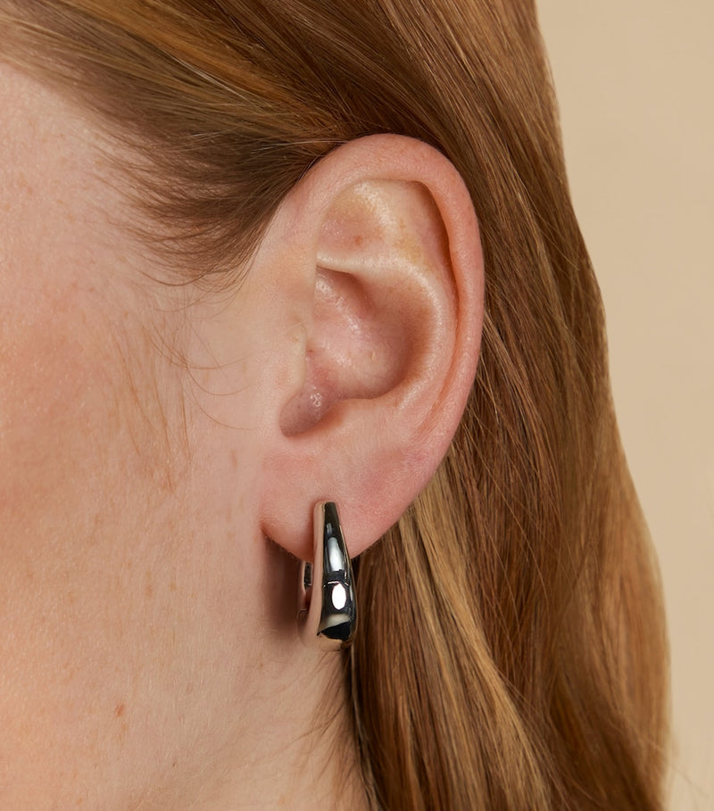 Astrid & Miyu saddle hoop earrings - British product
