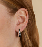 Astrid & Miyu saddle hoop earrings - British product