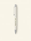 Cartier small lacquered palladium-finish ballpoint pen (British brand)