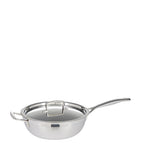 Le Creuset 3-ply stainless steel non-stick chef pan 24cm, UK version