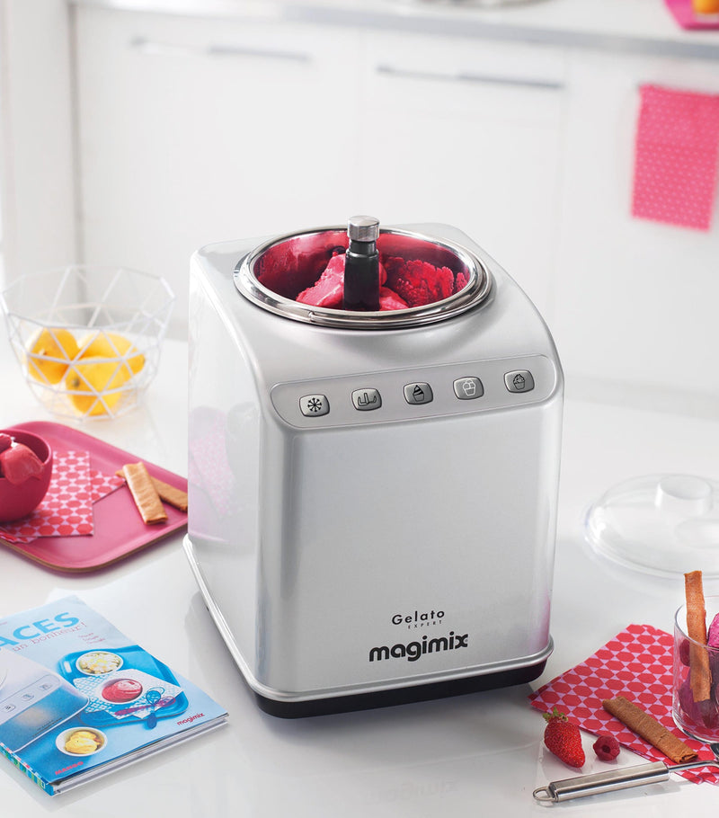 Magimix Gelato Expert ice cream maker, imported from the UK