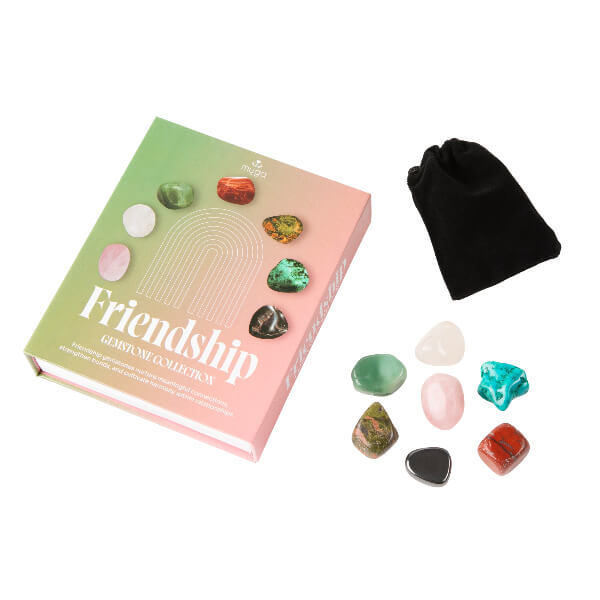 Myga Friendship Stone Kit gemstone set (British brand)