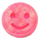 Sisal Glow Face Loofah Soap Bubblegum Bliss 120g (British brand)