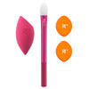 Real Techniques Concealer børstesvamp sett Vivid Escape, importert fra Storbritannia