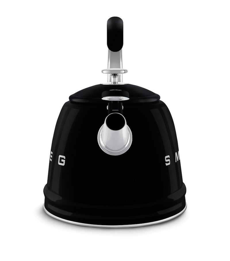 Smeg stovetop whistling kettle 2.3L (British brand)