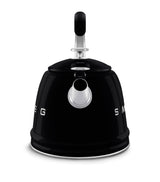 Harrods Smeg Stovetop Whistling Kettle Kitchen Kettle 2.3L- Buy online at McGrocer
