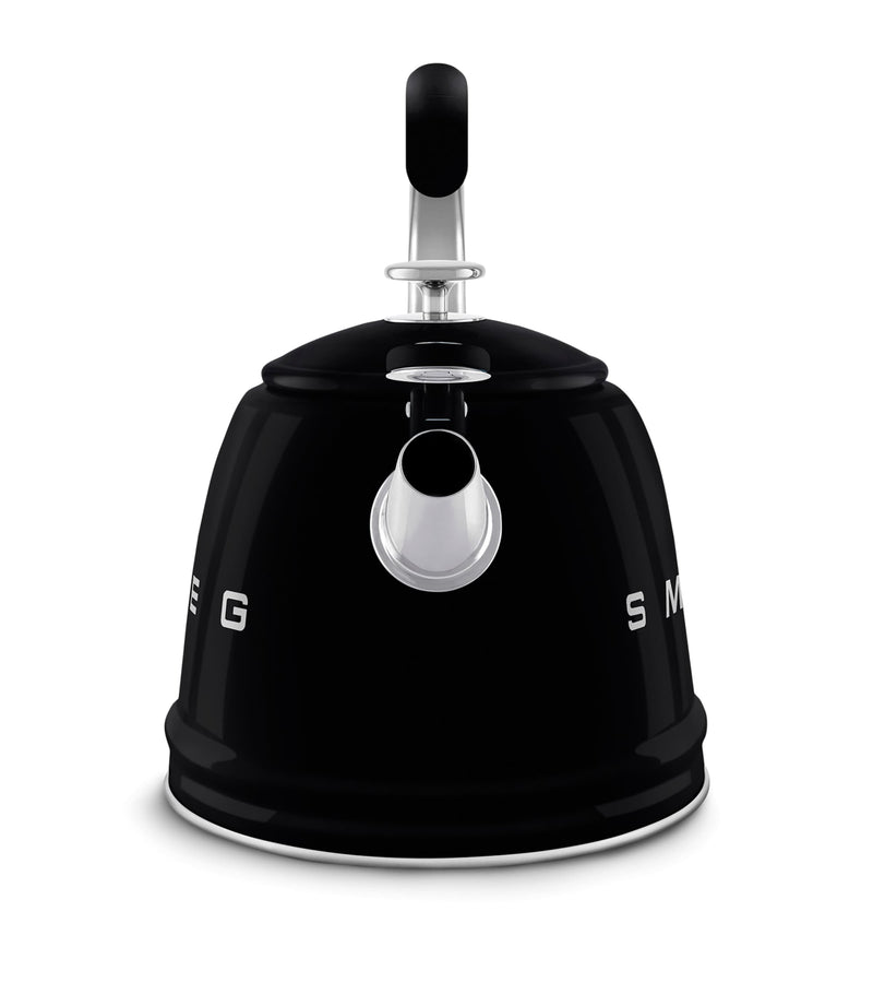 Smeg stovetop whistling kettle 2.3L (British brand)