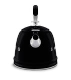 Smeg stovetop whistling kettle 2.3L (British brand)