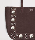 Valentino Garavani Mini Suede Nellcôte tote bag (British brand)