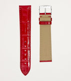 Jean Rousseau watch strap Classic 3.5 alligator leather 17mm, UK version
