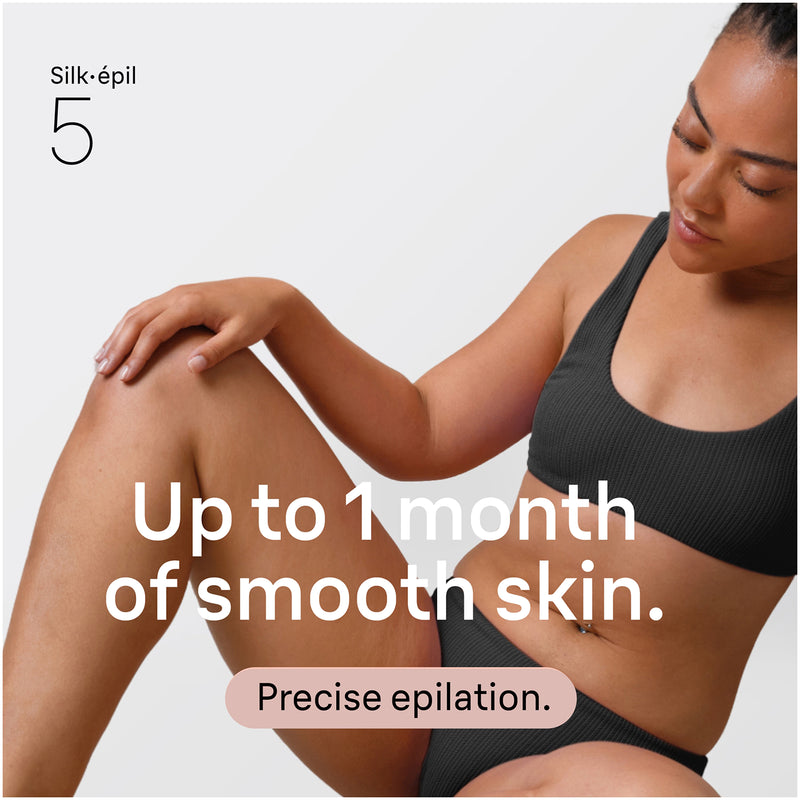 Braun Silk·épil 5 Wet & Dry epilator, imported from the UK
