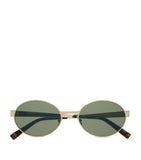 Saint Laurent oval sunglasses wire frame, UK version