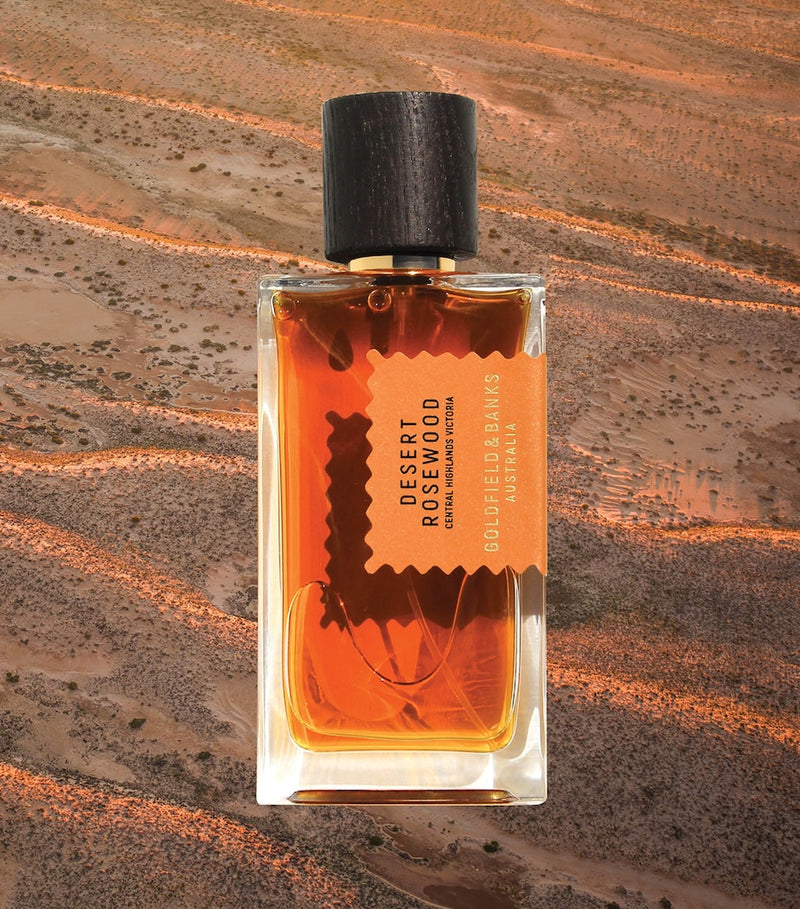 Goldfield & Banks pure perfume Desert Rosewood 100ml - British product