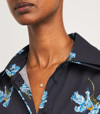 Sophie Bille Brahe yellow gold and diamond fleur necklace (British brand)