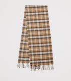 Harrods cashmere tartan scarf, UK version