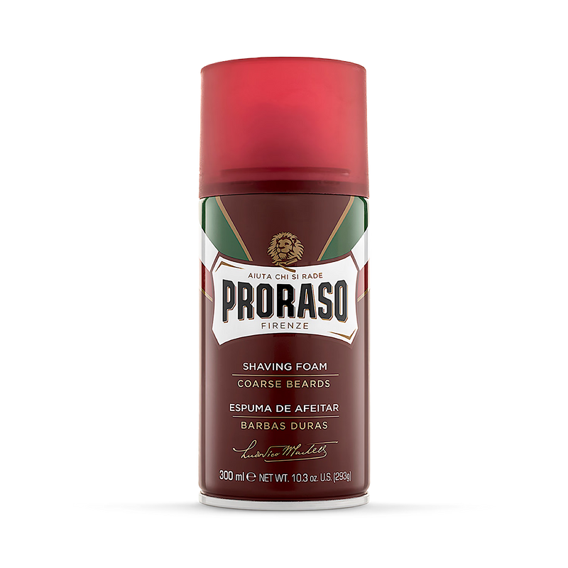 Proraso shaving foam nourish 300ml - British product