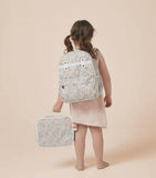 Olli Ella See-Ya backpack with butterfly print - British product