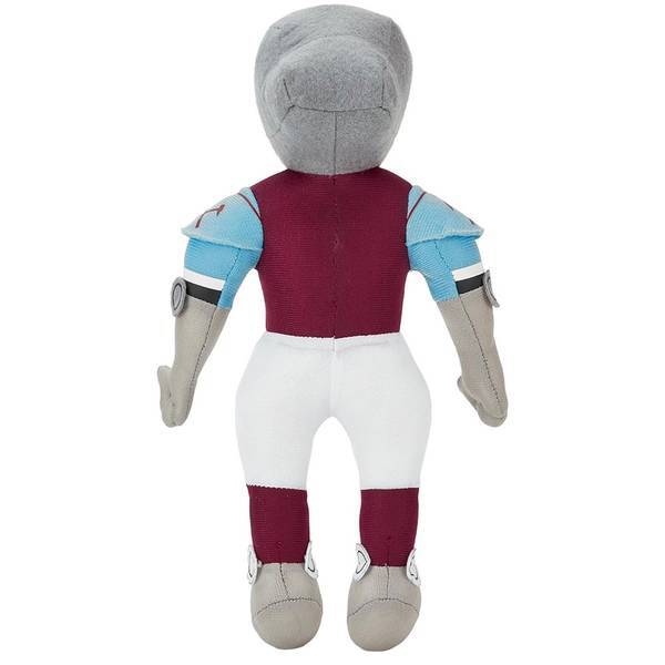 West Ham mascot plush toy 30cm, imported from the UK