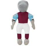 West Ham mascot plush toy 30cm, imported from the UK