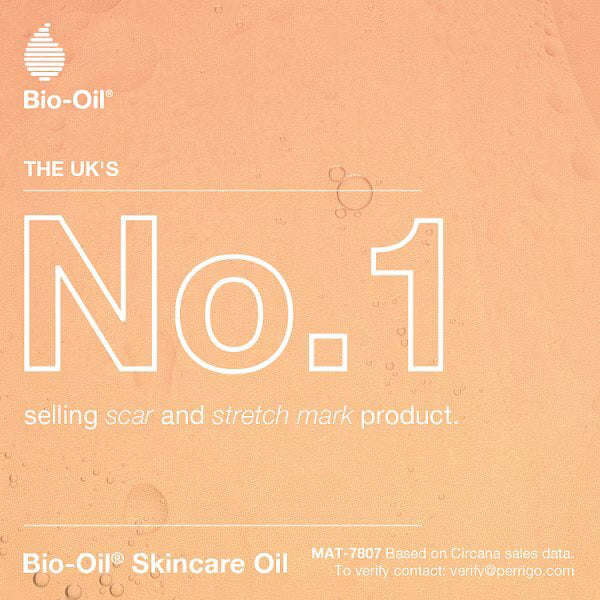 Bio-Oil natural oil for scars stretch marks 200ml - British product