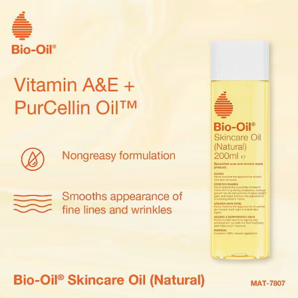 Bio-Oil natural oil for scars stretch marks 200ml - British product
