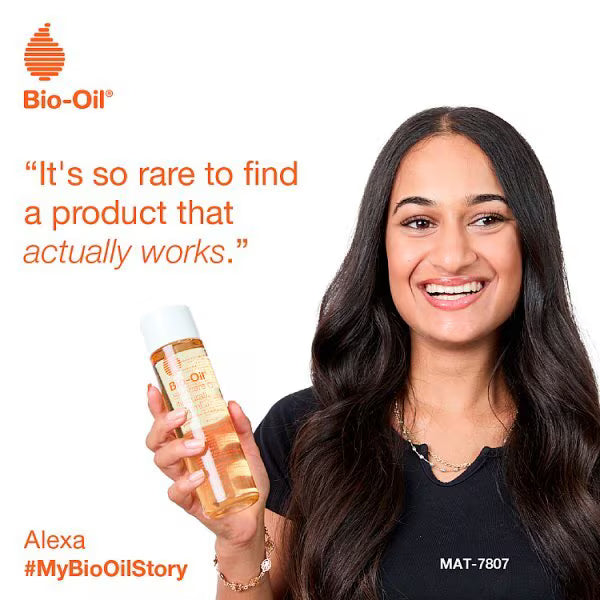 Bio-Oil natural oil for scars stretch marks 200ml - British product