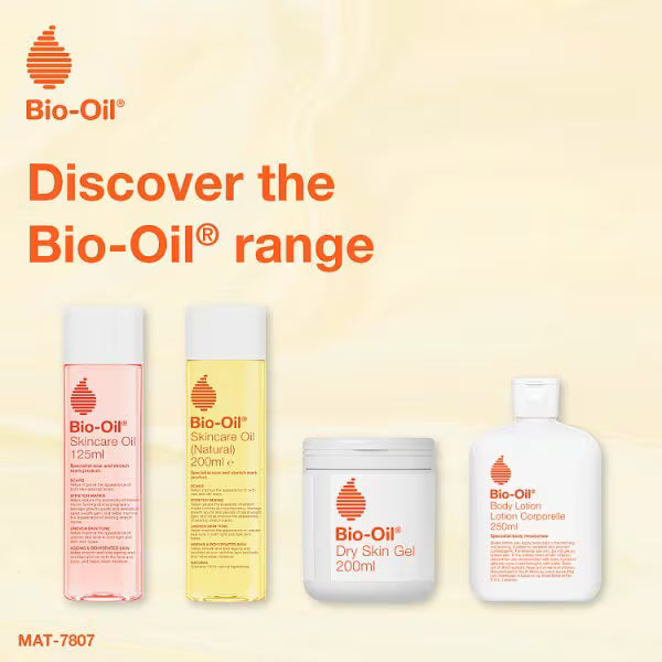 Bio-Oil natural oil for scars stretch marks 200ml - British product