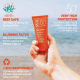 SVR perfecting face sunscreen blur 50ml moisturizer (British brand)