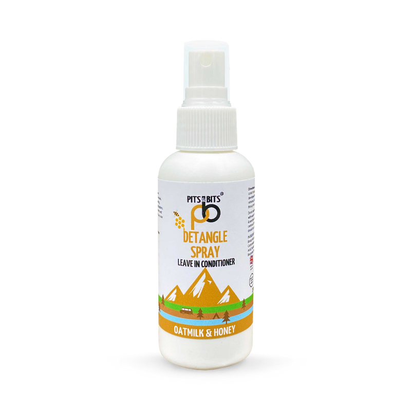 Pits & Bits detangling spray 100ml, imported from the UK