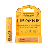 Holland & Barrett Delhicious Lip Genie Mango Lassi Super Rich Lip Balm 4.25g- Buy online at McGrocer