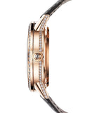 Jaeger-LeCoultre Rendez-Vous Tourbillon rose gold watch 39mm (British brand)
