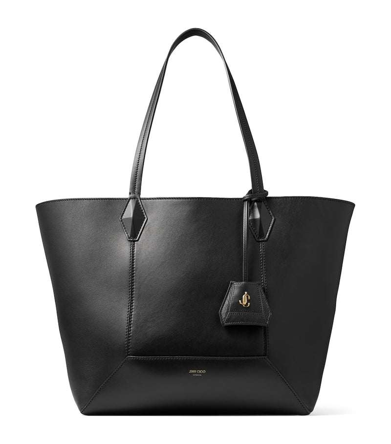 Jimmy Choo Diamond calfskin leather tote bag, UK version
