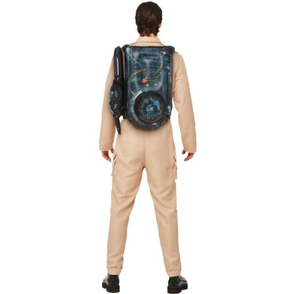 Smiffys Ghostbusters men's costume jumpsuit inflatable backpack - British brand