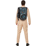Smiffys Ghostbusters men's costume jumpsuit inflatable backpack - British brand