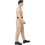Smiffys Ghostbusters men's costume jumpsuit inflatable backpack - British brand