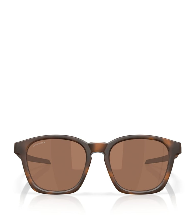 Oakley Shackle square sunglasses with Prizm lenses, imported from the UK
