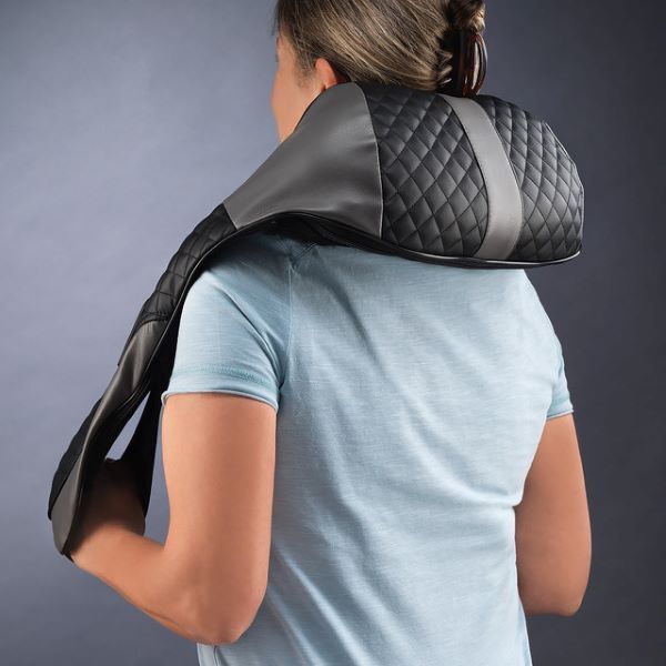 Wellbeing Shiatsu Massager with Arm Loops GOODS Superdrug
