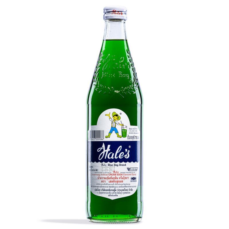 Hale's concentrated cream soda flavoured syrup, imported from the UK