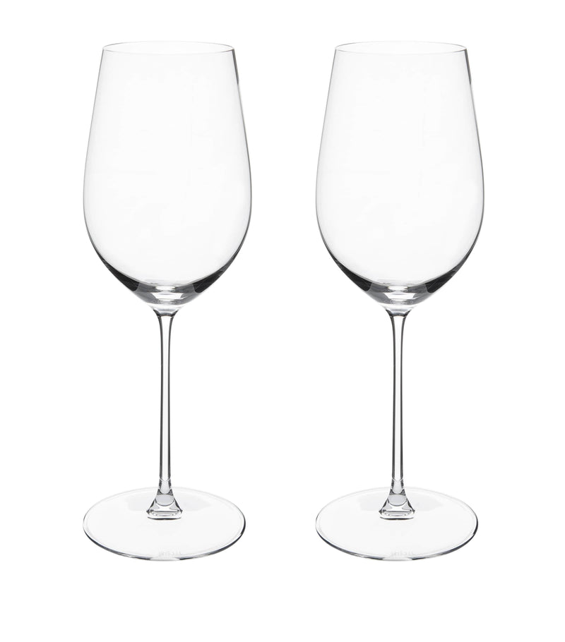 Riedel Veritas Riesling/Zinfandel wine glasses set of 2, imported from the UK