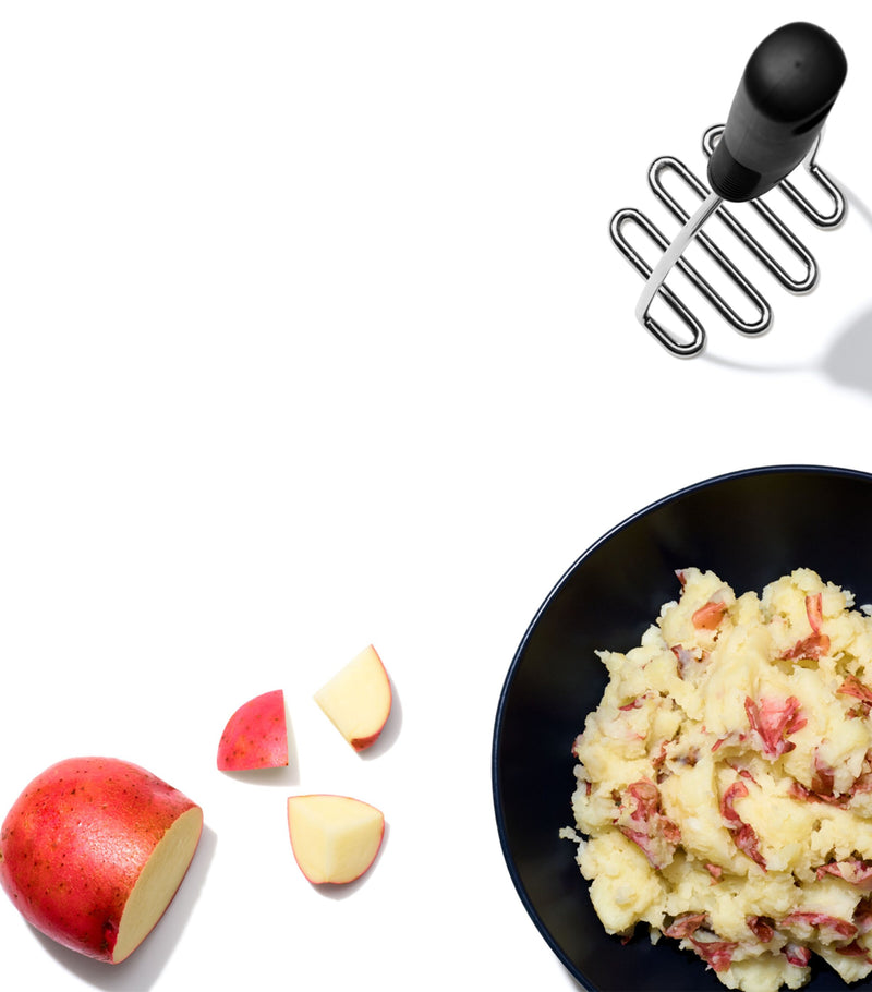 Oxo wire potato masher, imported from the UK