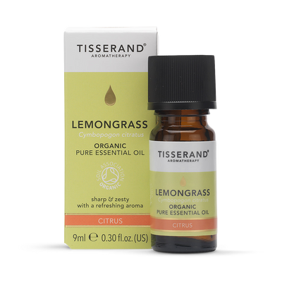 Tisserand Lemongrass Oil - British Essential Oil Global - McGrocer