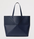 LOEWE medium leather Puzzle Fold tote bag - British product
