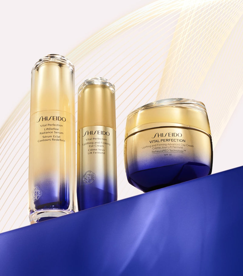Shiseido uplifting and firming day cream SPF 30 refill 50ml (British brand)