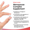 New Leaf Products Menopause Complex Tablets 120 tablets, imported from the UK