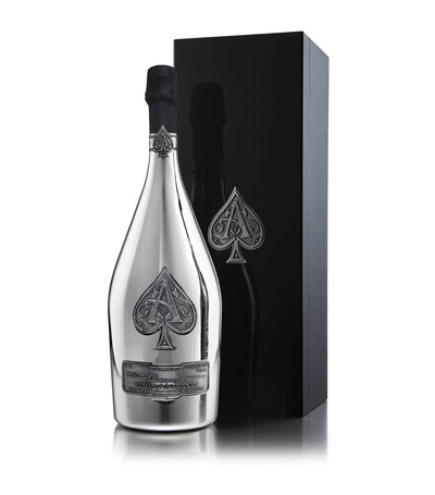 Harrods Armand de Brignac Blanc de Blancs Champagne Magnum 1.5L- Buy online at McGrocer