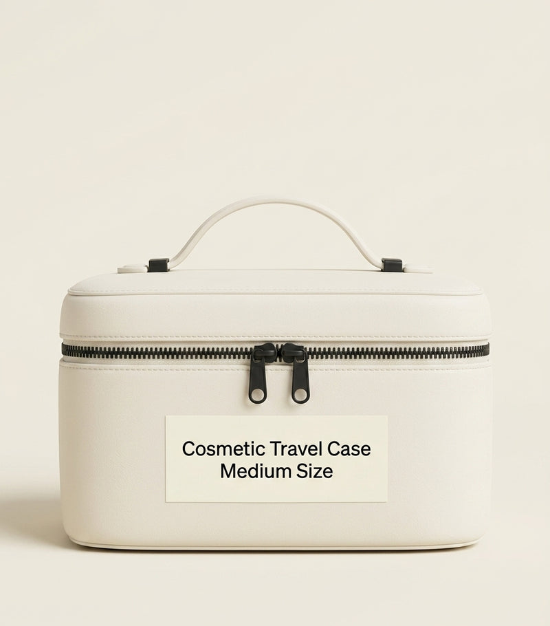 Burberry Bloomsbury leather vanity bag, UK version