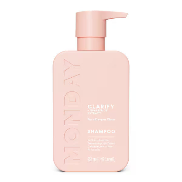 Monday Haircare Clarify Shampoo 354ml , imported from the UK